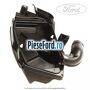 Carcasa rezonator filtru de aer Ford Focus 2004-2007 1.6 TDCi 109 cp G8DA, G8DB, G8DD, G8DE, G8DF diesel | Foto 4