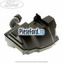 Carcasa rezonator filtru de aer pentru cutie automata Ford Focus 2004-2007 2.0 145 cp AODA, AODB, AODE, SYDA benzina