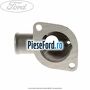 Carcasa termostat cu gaura senzor Ford Fiesta 1989-1996 1.1 54 cp GUD, GUE benzina | Foto 2
