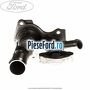 Carcasa termostat cu termostat Ford Fiesta 2013-2017 1.6 ST 182 cp JTJA, JTJB benzina | Foto 2