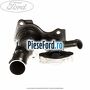 Carcasa termostat cu termostat Ford Focus 2011-2014 1.6 EcoBoost 182 cp JTDA, JTDB benzina | Foto 2