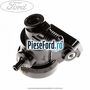 Carcasa termostat echipare BOSCH Ford Transit 1994-2000 2.5 DI  76 cp 4HB, 4HC diesel