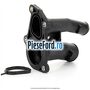 Carcasa termostat Ford Fiesta 2002-2005 1.25 16V 75 cp FUJA, FUJB benzina | Foto 3