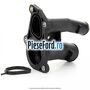 Carcasa termostat Ford Fiesta 2008-2012 1.25 82 cp SNJA, SNJB, SNJC, SNJD benzina