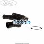 Carcasa termostat Ford Galaxy 1995-2000 2.0 i 116 cp NSE, ZVSA benzina