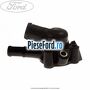 Carcasa termostat Ford Galaxy 1995-2000 2.0 i 116 cp NSE, ZVSA benzina