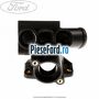 Carcasa termostat Ford Galaxy 1995-2000 2.8 i V6 174 cp AAA, AMY benzina