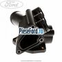 Carcasa termostat Ford Galaxy 1995-2000 2.8 i V6 174 cp AAA, AMY benzina