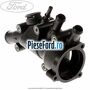 Carcasa termostat Ford Ka 1996-2008 1.3 i 60 cp BAA, J4D, J4K, J4M, J4N, J4P, J4S benzina