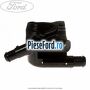 Carcasa termostat Ford Mondeo 1996-2000 1.8 i 115 cp RKB, RKF, RKH, RKJ, RKK benzina | Foto 2