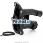 Carcasa termostat Ford Puma 1997-2003 1.7 16V 125 cp MHA, MHB benzina