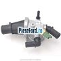 Carcasa termostat metal Ford Ka 2009-2016 1.3 TDCi 75 cp 169A1000, FD4 diesel