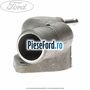Carcasa termostat, metalica Ford Fiesta 1996-2001 1.3 i 60 cp J4C, J4J, J4L, J4Q, J4R, J4T, JBC benzina