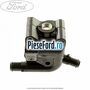 Carcasa termostat pe bloc motor Ford Cougar 2.0 16V 131 cp EDBA, EDBB, EDBC, EDBD benzina | Foto 2