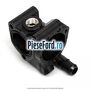 Carcasa termostat pe bloc motor Ford Cougar 2.0 16V 131 cp EDBA, EDBB, EDBC, EDBD benzina | Foto 4