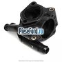 Carcasa termostat pe bloc motor Ford Cougar 2.0 16V 131 cp EDBA, EDBB, EDBC, EDBD benzina | Foto 5