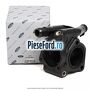 Carcasa termostat pe bloc motor Ford Cougar 2.0 16V 131 cp EDBA, EDBB, EDBC, EDBD benzina | Foto 3
