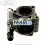 Carcasa termostat pe bloc motor Ford Escort 1990-1995 1.6 i 16V 90 cp L1E, L1K benzina