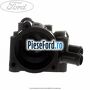 Carcasa termostat pe bloc motor Ford Fiesta 2005-2008 1.3 60 cp BAJA benzina