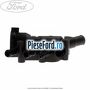 Carcasa termostat pe bloc motor Ford Ka 1996-2008 1.3 i 49 cp JJD, JJF, JJG, JJH, JJL benzina