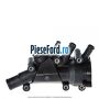 Carcasa termostat pe bloc motor Ford Ka 1996-2008 1.3 i 60 cp BAA, J4D, J4K, J4M, J4N, J4P, J4S benzina | Foto 4