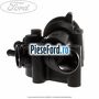 Carcasa termostat pe bloc motor Ford Ka 1996-2008 1.3 i 60 cp BAA, J4D, J4K, J4M, J4N, J4P, J4S benzina | Foto 2