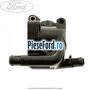Carcasa termostat pe bloc motor Ford Mondeo 1993-1996 1.8 4x4 115 cp RKA benzina