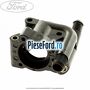 Carcasa termostat pe bloc motor Ford Mondeo 1996-2000 2.0 i 131 cp NGA, NGB, NGC, NGD benzina