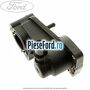 Carcasa termostat pe bloc motor Ford Tourneo Connect 2002-2014 1.8 TDCi 110 cp RWPA, RWPB, RWPC, RWPD diesel | Foto 2