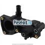 Carcasa termostat pe bloc motor Ford Transit Connect 2002-2014 1.8 Di 75 cp BHPA, P7PA, P7PB, R2PA diesel | Foto 5