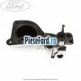 Carcasa termostat pe bloc motor, metalica Ford Escort 1990-1995 1.8 TD 90 cp RFD, RFK, RFS diesel