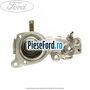 Carcasa termostat pe bloc motor, metalica Ford Escort 1995-1998 1.8 D 60 cp RTE, RTF, RTH diesel | Foto 2