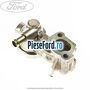 Carcasa termostat pe bloc motor, metalica Ford Fiesta 1996-2001 1.8 D 60 cp RTJ, RTK diesel