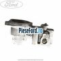Carcasa termostat pe bloc motor, metalica Ford Mondeo 1993-1996 1.8 TD 90 cp RFM, RFN diesel