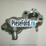 Carcasa termostat pe bloc motor, metalica tip TDCI Ford Escort 1995-1998 1.8 TD 90 cp RFD, RFK, RFS diesel
