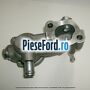 Carcasa termostat pe bloc motor, metalica tip TDCI Ford Focus C-Max 2003-2007 1.8 TDCi 115 cp KKDA, KKDB diesel
