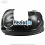 Carenaj roata fata dreapta fara incalzire auxiliara Ford Mondeo 2014-2018 2.0 TDCi 150 cp T7CA, T7CC, T7CD, T7CE, T7CF, T7CN diesel