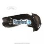 Carenaj roata fata dreapta Ford Fiesta 2008-2012 1.4 TDCi 70 cp F6JD, KVJA diesel