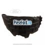 Carenaj roata spate dreapta 4/5 usi Ford Focus 2011-2014 1.6 EcoBoost 182 cp JTDA, JTDB benzina