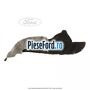 Carenaj roata spate dreapta Ford Fiesta 2013-2017 1.5 TDCi 75 cp UGJC, XUJA, XUJB diesel