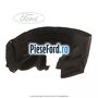 Carenaj roata spate stanga 4/5 usi Ford Focus 2011-2014 1.6 Ti 125 cp PNDA, PNDD benzina