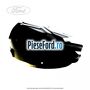 Carenaj roata spate stanga 4/5 usi Ford Mondeo 2000-2007 2.0 16V 146 cp CJBA, CJBB benzina