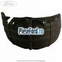 Carenaj roata spate stanga 4 usi berlina Ford Focus 2004-2007 2.0 TDCi 136 cp G6DA, G6DB, G6DD, G6DG diesel