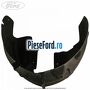 Carenaj roata spate stanga 4 usi berlina Ford Focus 2004-2007 2.0 TDCi 136 cp G6DA, G6DB, G6DD, G6DG diesel | Foto 2