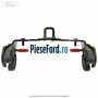Carlig centru podea scaun culisant Ford C-Max 2016-2020 1.6 Ti 120 cp MUDA, MUDD benzina