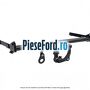 Carlig de remorcare detasabil 5 usi Ford Fiesta 2017-2023 1.0 EcoBoost 140 cp YYJE, YYJG benzina