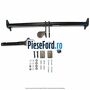 Carlig de remorcare fix break Ford Fiesta 2017-2023 1.0 EcoBoost 124 cp M1JL, M1JM, M1JP benzina | Foto 2