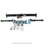 Carlig de remorcare fix break Ford Fiesta 2017-2023 1.0 EcoBoost 85 cp Q0JA, Q0JB, Q0JC, Q0JD benzina