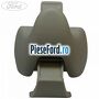 Carlig plafon agatare haine interior Ford Fiesta 2008-2012 1.6 TDCi 95 cp T3JA, TZJA, TZJB diesel
