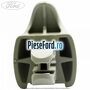 Carlig plafon agatare haine interior stalp mijloc culoare linen Ford Fiesta 2008-2012 1.6 TDCi 90 cp HHJC, HHJD, HHJE diesel